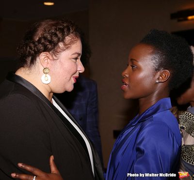 Liesl Tommy and Lupita Nyong'o Photo
