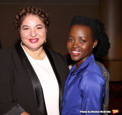 Liesl Tommy and Lupita Nyong'o Photo