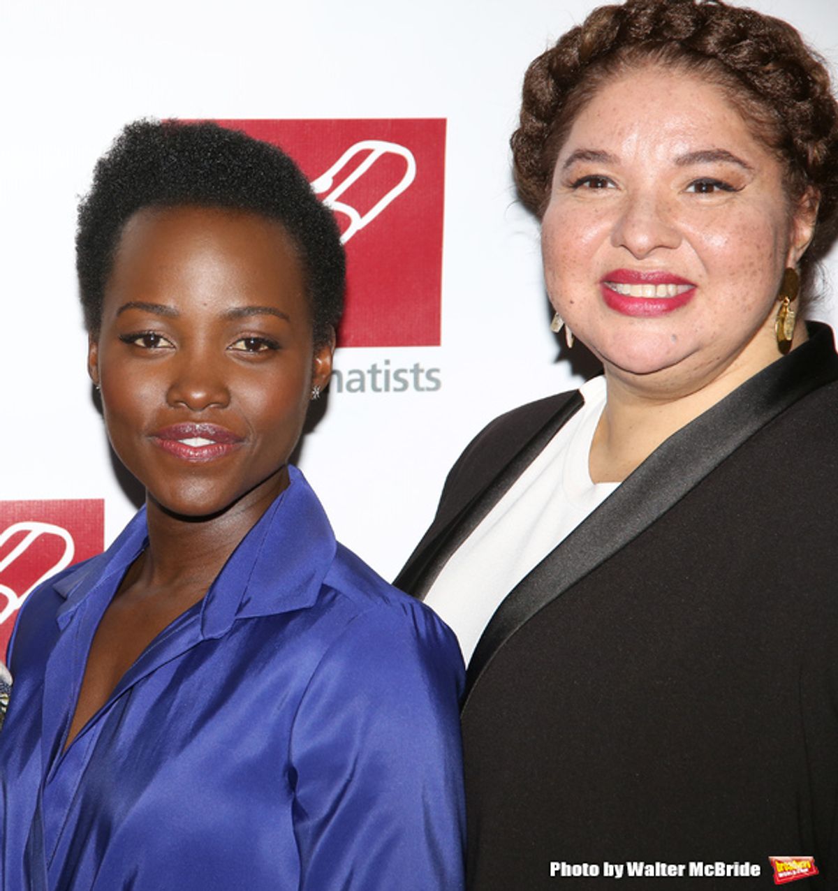 Lupita Nyong'o and Liesl Tommy at 