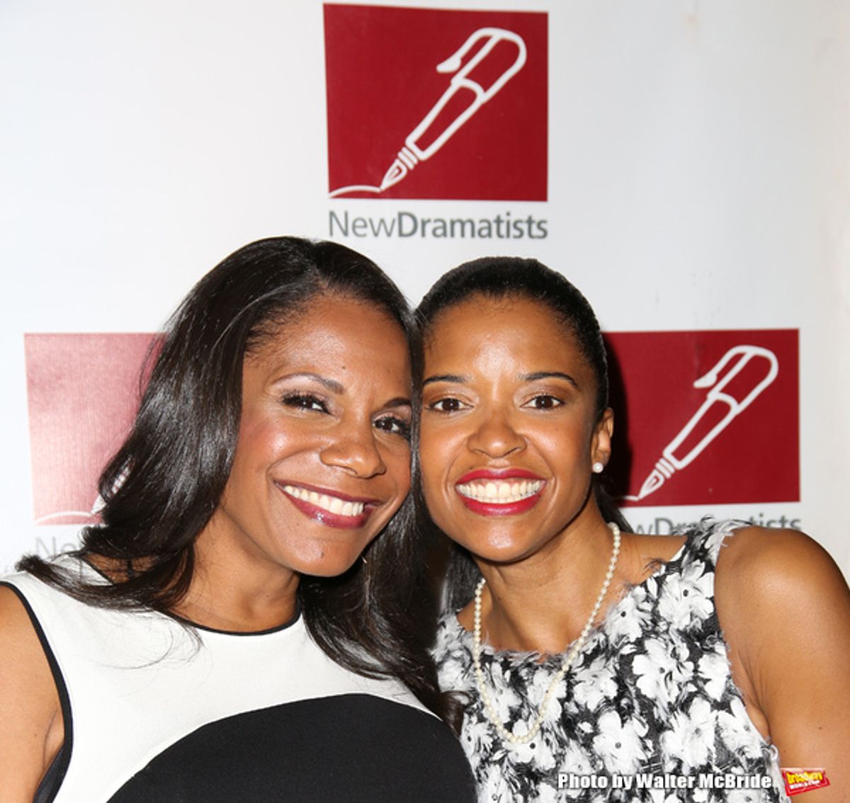 Renee Elise Goldsberry and Audra McDonald  at 