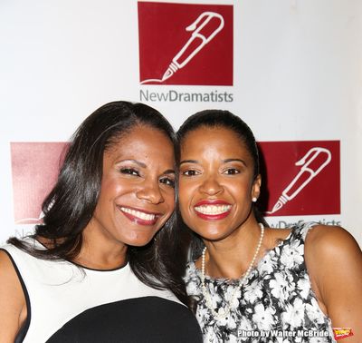 Renee Elise Goldsberry and Audra McDonald  Photo