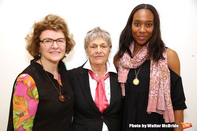 Angelina Fiordellisi, Estelle Parsons and Francesca Choy-Kee  Photo