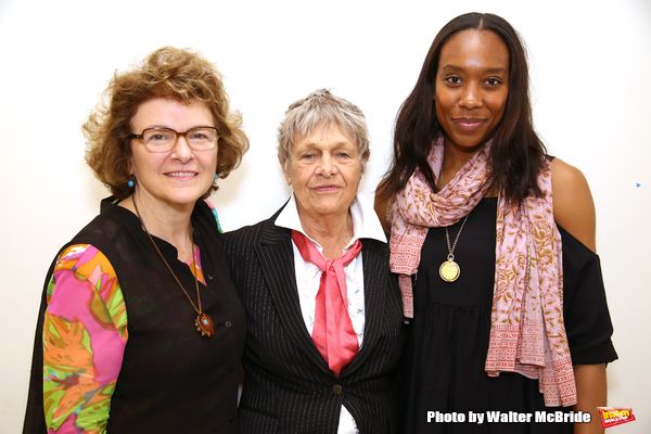 Angelina Fiordellisi, Estelle Parsons and Francesca Choy-Kee  Photo
