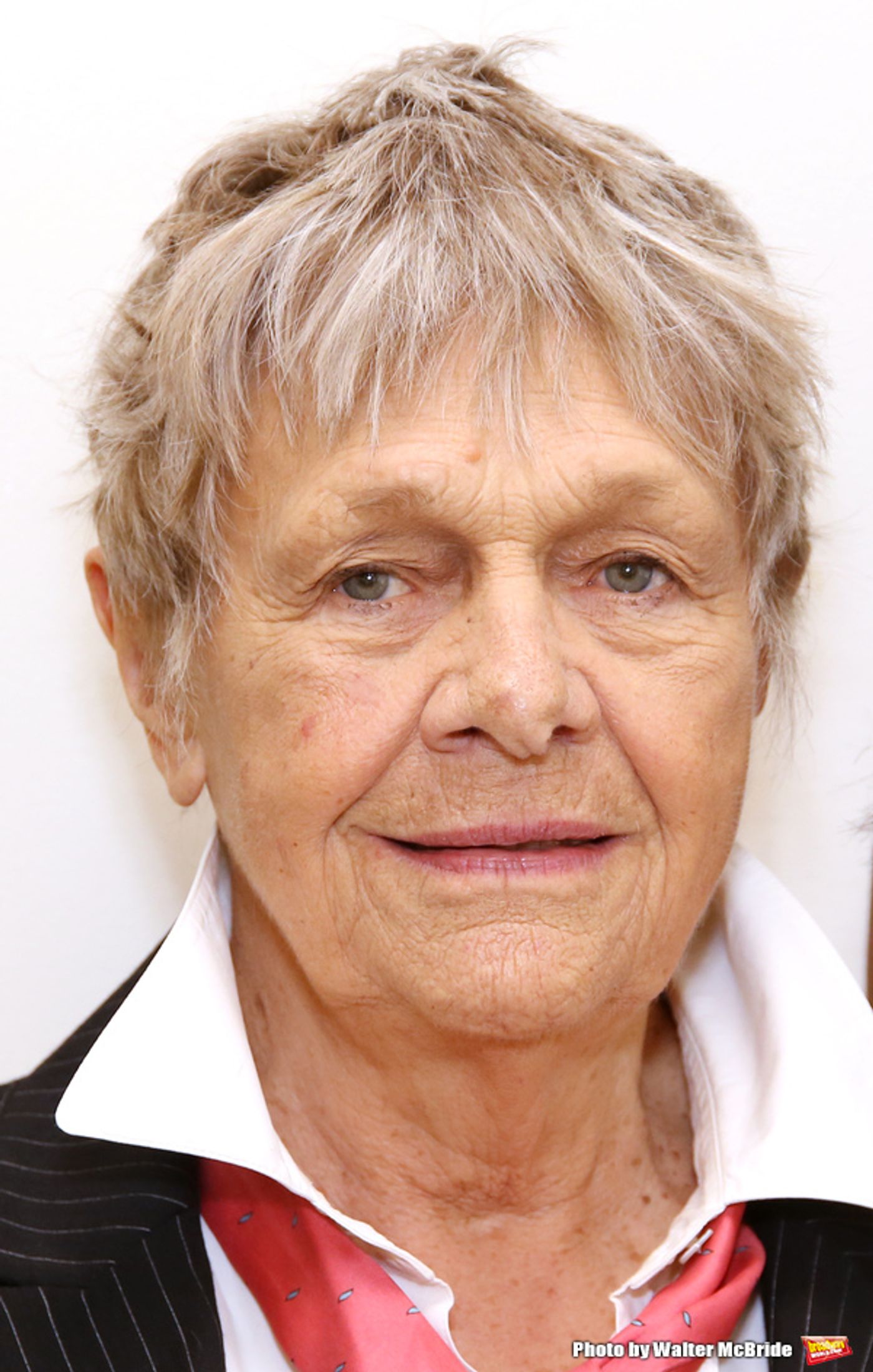 Photo Coverage: Estelle Parsons & Cast of Off-Broadway's OUT OF THE MOUTHS OF BABES Meets the Press  Image