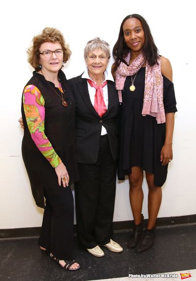 Angelina Fiordellisi, Estelle Parsons and Francesca Choy-Kee  Photo