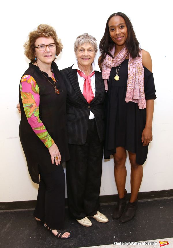 Angelina Fiordellisi, Estelle Parsons and Francesca Choy-Kee  Photo