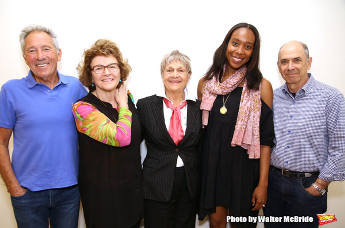 Israel Horovitz, Angelina Fiordellisi, Estelle Parsons, Francesca Choy-Kee and  Barnet Kellman  at 