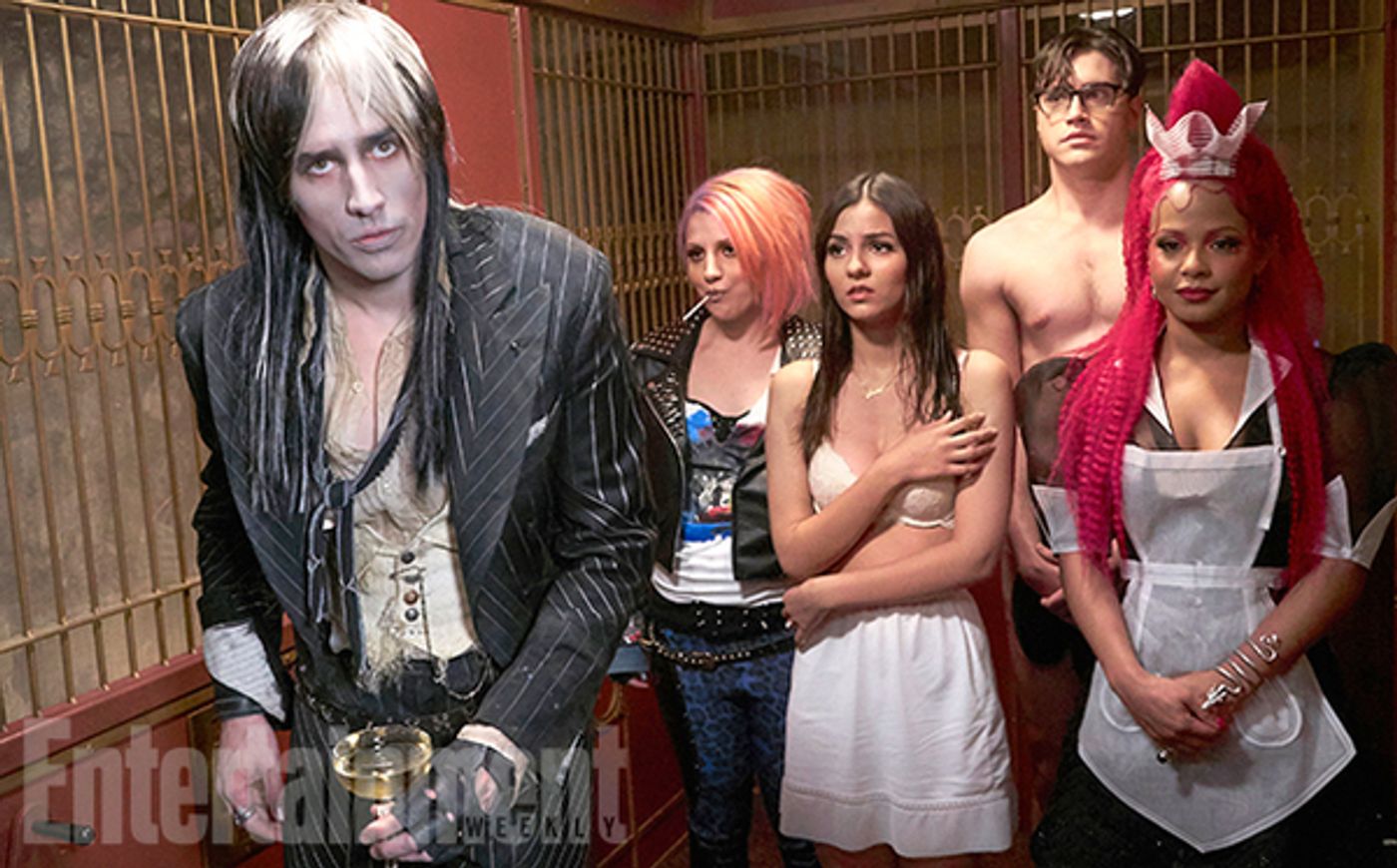 Photo Flash: New ROCKY HORROR Pics - Annaleigh Ashford, Reeve Carney & More  Image