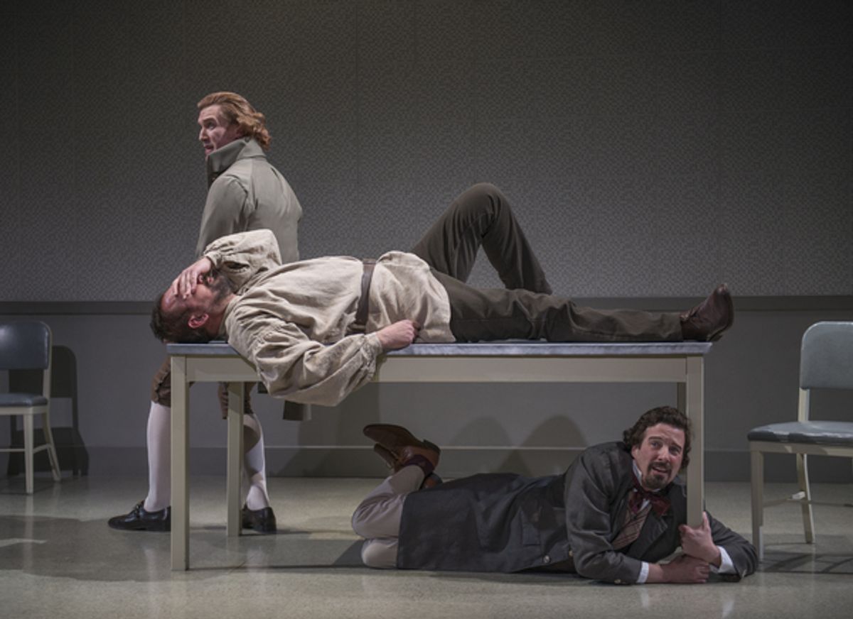 Jeff Parker, Nathan Hosner, Mark Montgomery  at 