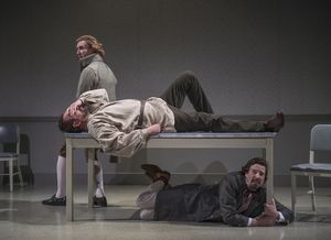 Jeff Parker, Nathan Hosner, Mark Montgomery @ BroadwayWorld Jeff Parker, Nathan Hosner, Mark Montgomery Photo