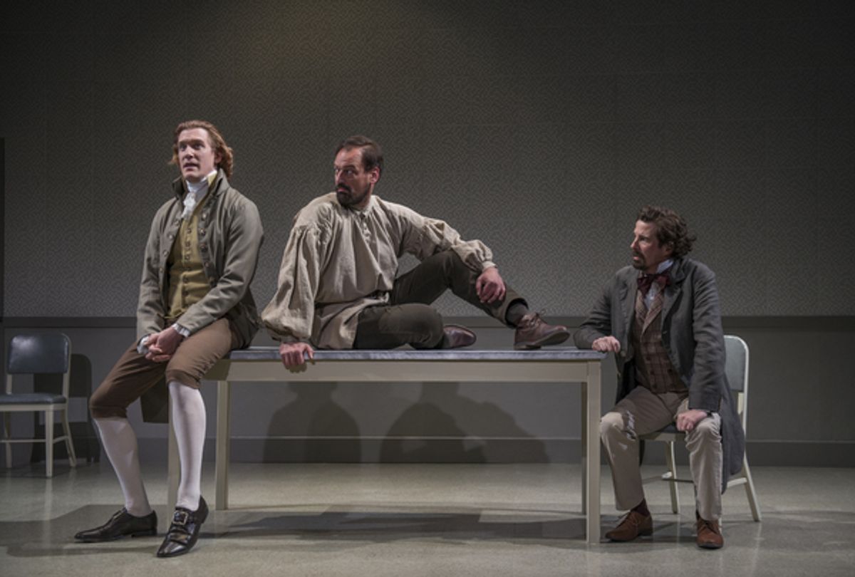 Jeff Parker, Nathan Hosner, Mark Montgomery  at 