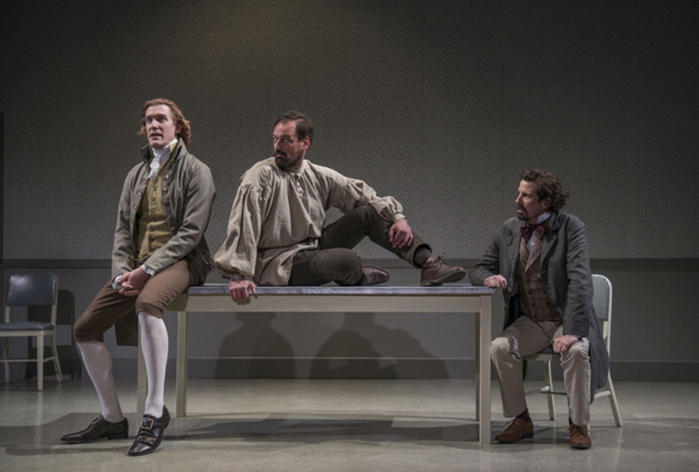 Photo Flash: First Look at Northlight Theatre's 'THE GOSPEL ACCORDING TO...'  Image