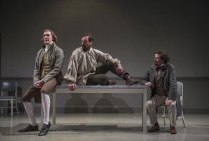 Jeff Parker, Nathan Hosner, Mark Montgomery @ BroadwayWorld Jeff Parker, Nathan Hosner, Mark Montgomery Photo