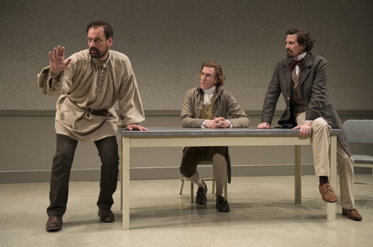 Jeff Parker, Nathan Hosner, Mark Montgomery  at 