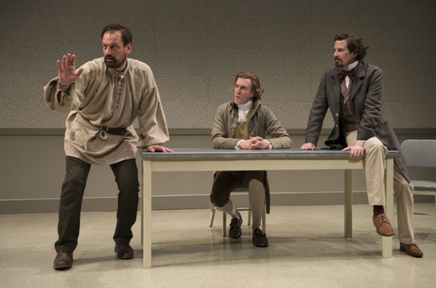 Photo Flash: First Look at Northlight Theatre's 'THE GOSPEL ACCORDING TO...'  Image