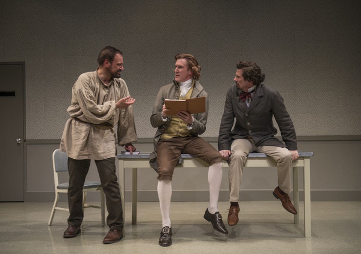 Jeff Parker, Nathan Hosner, Mark Montgomery  at 