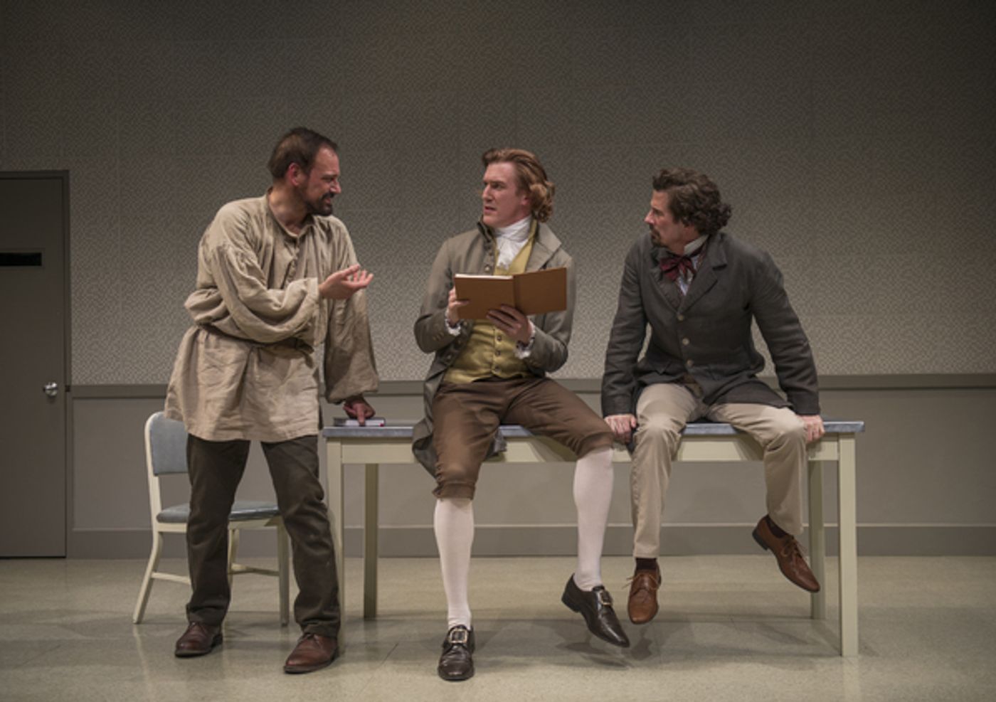 Photo Flash: First Look at Northlight Theatre's 'THE GOSPEL ACCORDING TO...'  Image