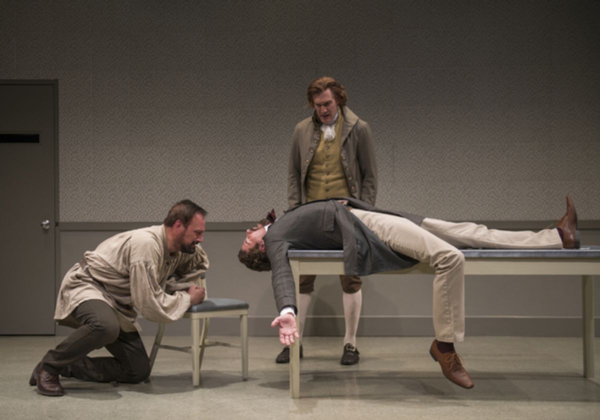 Jeff Parker, Nathan Hosner, Mark Montgomery  at 