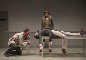 Jeff Parker, Nathan Hosner, Mark Montgomery @ BroadwayWorld Jeff Parker, Nathan Hosner, Mark Montgomery Photo