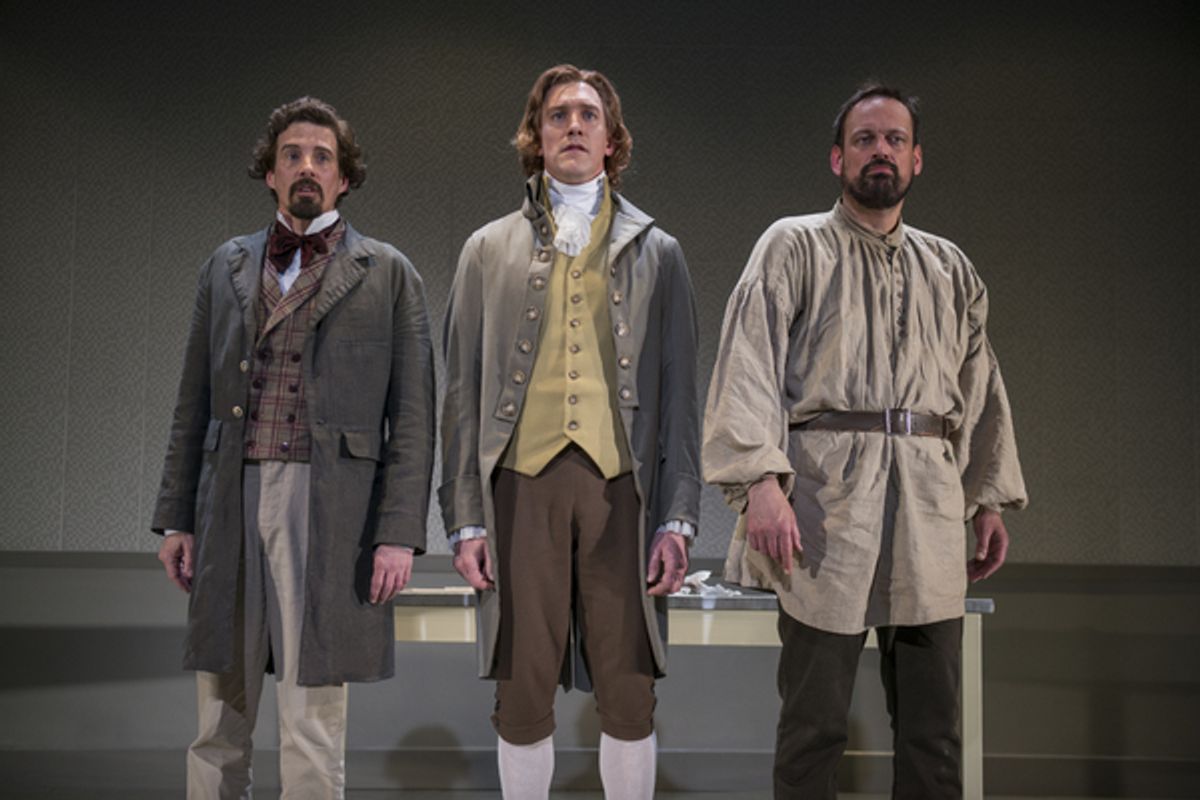 Jeff Parker, Nathan Hosner, Mark Montgomery  at 