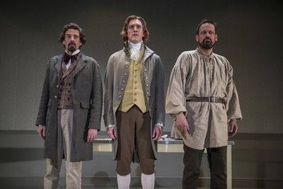 Jeff Parker, Nathan Hosner, Mark Montgomery  Photo