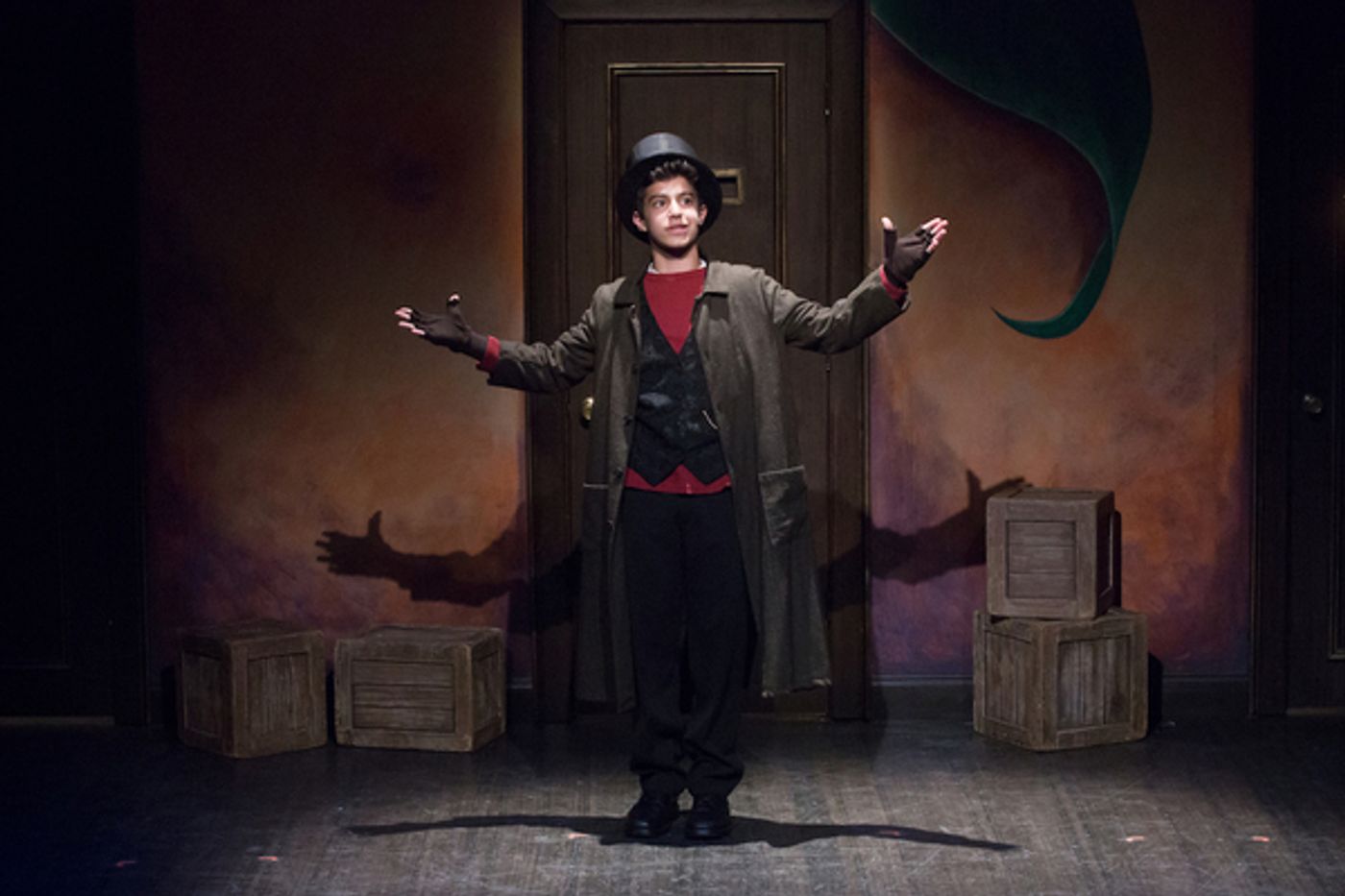 Photo Flash: Broadway Workshop & Project Broadway Stage JAMES AND THE GIANT PEACH Photo Flash: Broadway Workshop & Project Broadway Stage JAMES AND THE GIANT PEACH Image