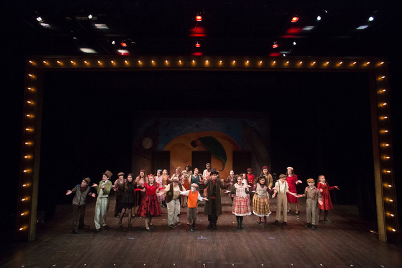 Photo Flash: Broadway Workshop & Project Broadway Stage JAMES AND THE GIANT PEACH Photo Flash: Broadway Workshop & Project Broadway Stage JAMES AND THE GIANT PEACH Image