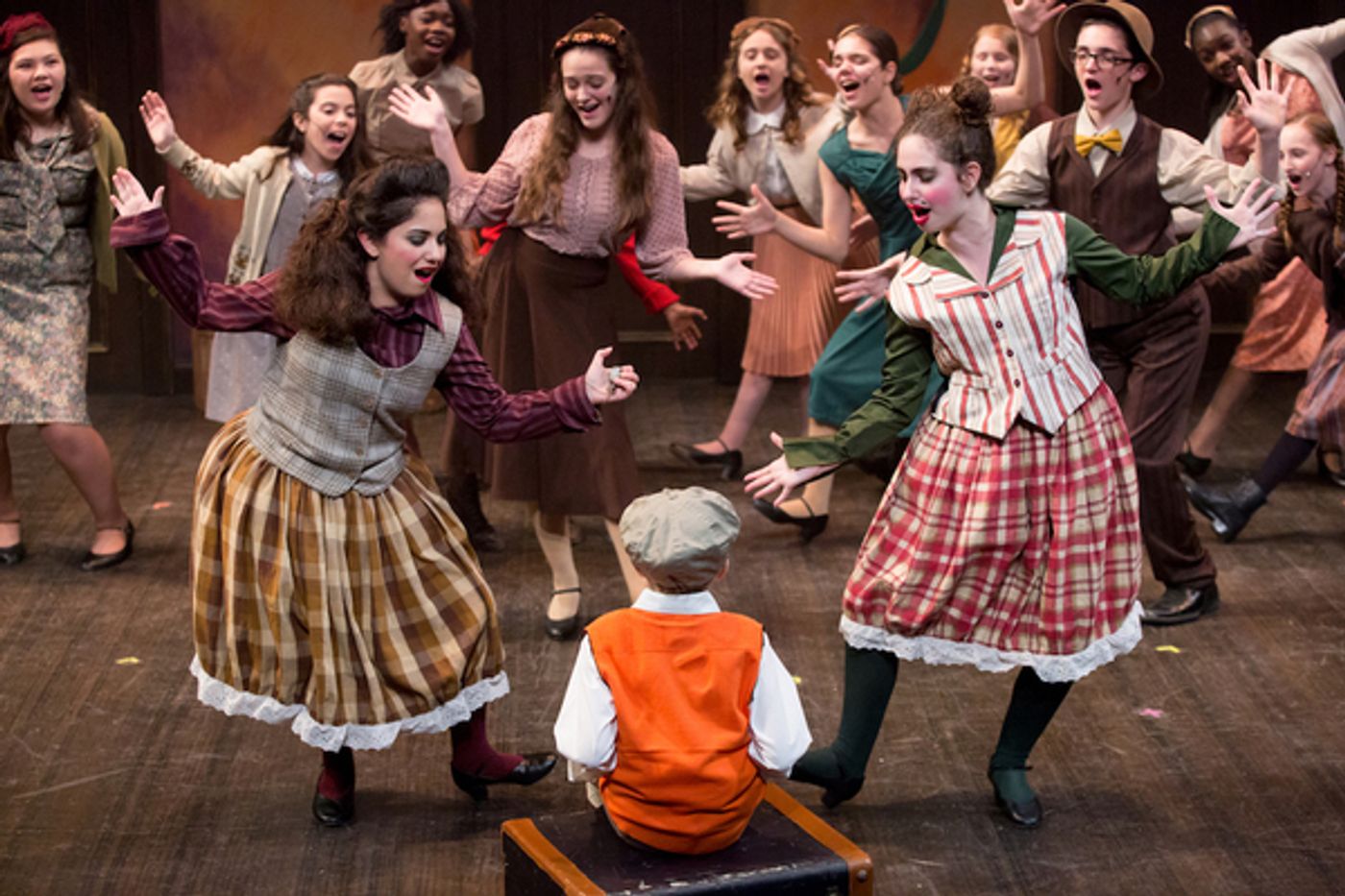 Photo Flash: Broadway Workshop & Project Broadway Stage JAMES AND THE GIANT PEACH Photo Flash: Broadway Workshop & Project Broadway Stage JAMES AND THE GIANT PEACH Image