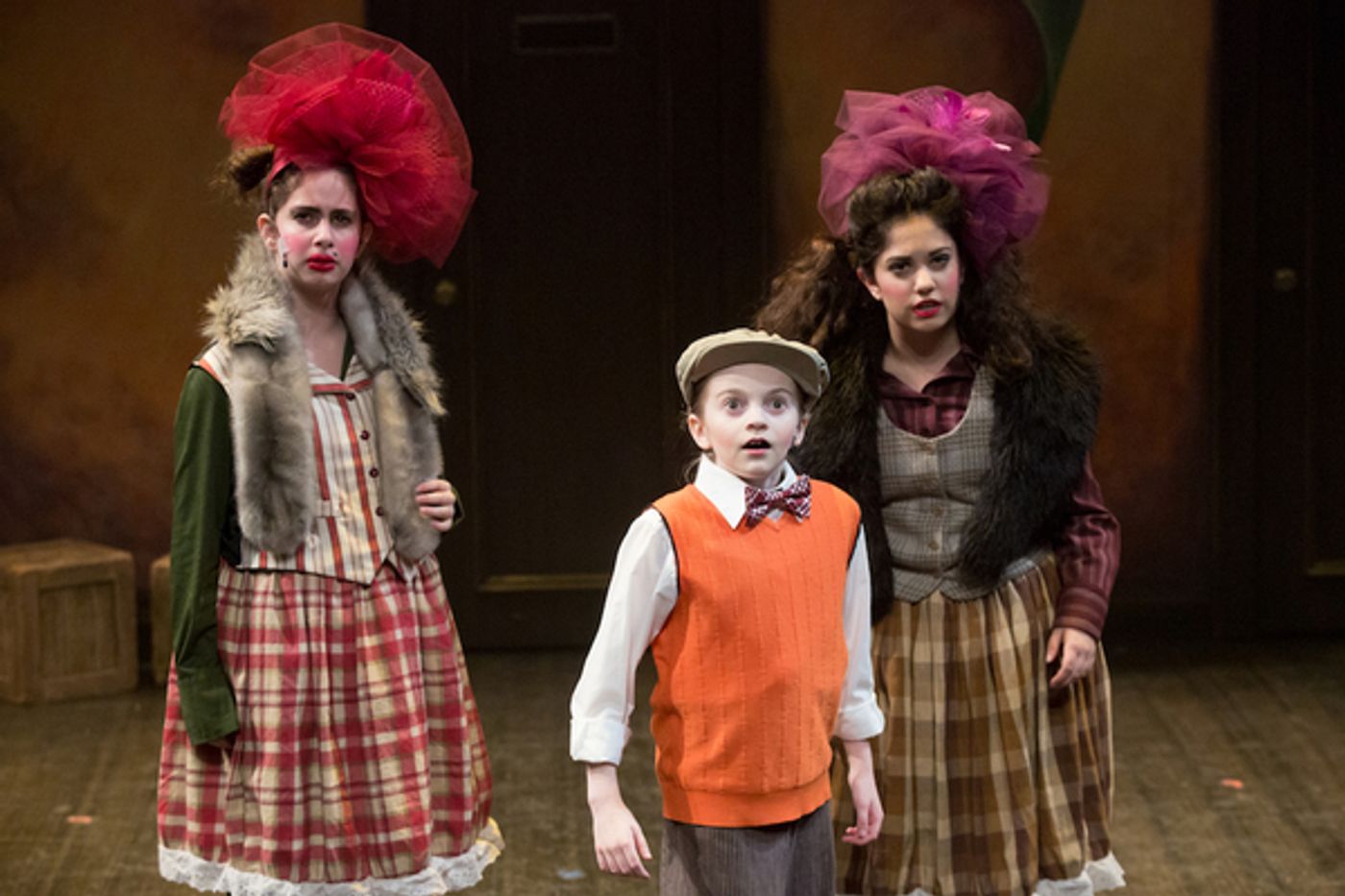 Photo Flash: Broadway Workshop & Project Broadway Stage JAMES AND THE GIANT PEACH Photo Flash: Broadway Workshop & Project Broadway Stage JAMES AND THE GIANT PEACH Image