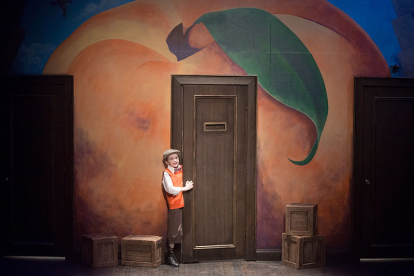 Photo Flash: Broadway Workshop & Project Broadway Stage JAMES AND THE GIANT PEACH Photo Flash: Broadway Workshop & Project Broadway Stage JAMES AND THE GIANT PEACH Image