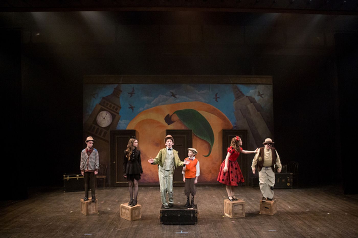 Photo Flash: Broadway Workshop & Project Broadway Stage JAMES AND THE GIANT PEACH Photo Flash: Broadway Workshop & Project Broadway Stage JAMES AND THE GIANT PEACH Image