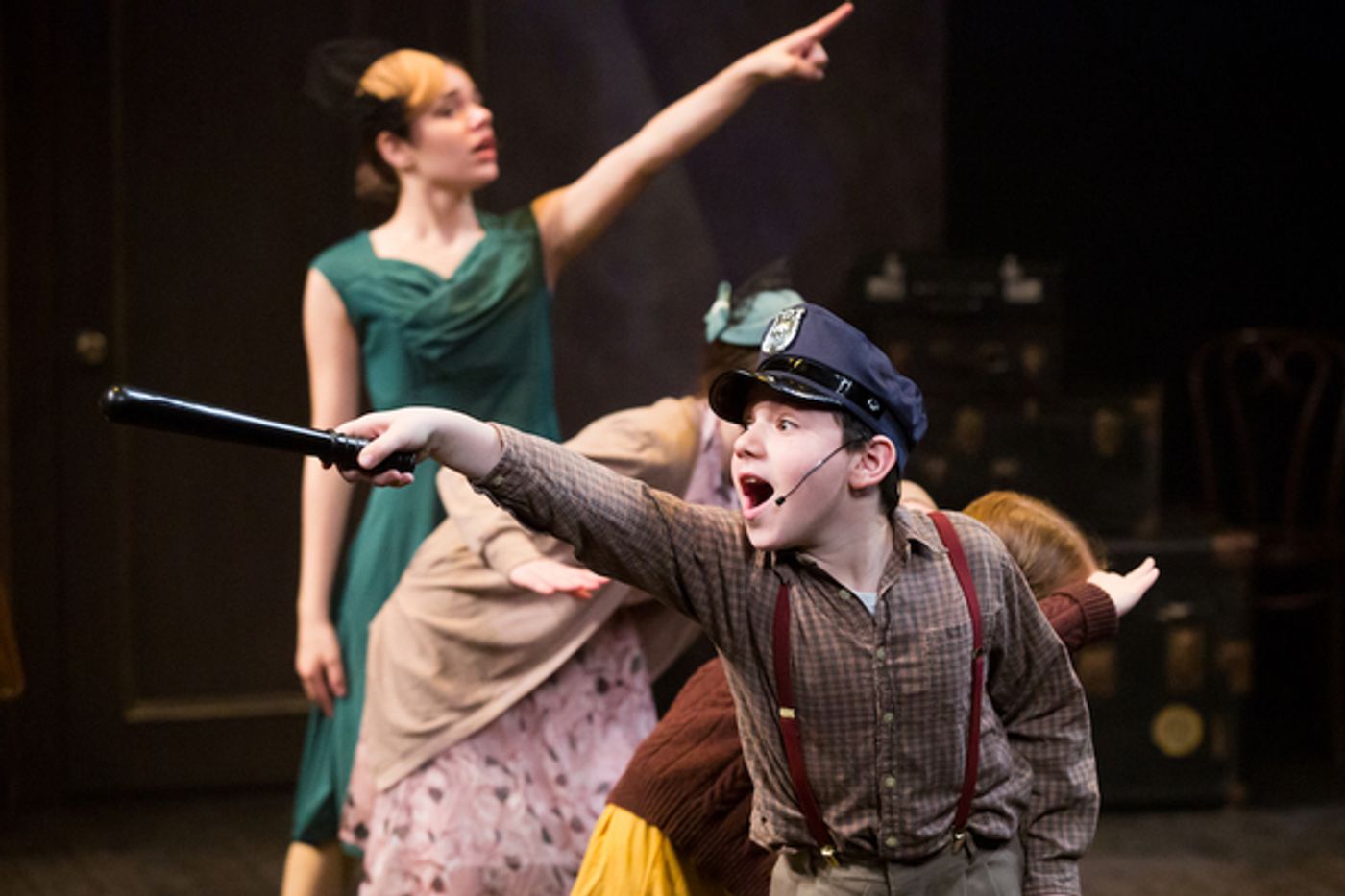 Photo Flash: Broadway Workshop & Project Broadway Stage JAMES AND THE GIANT PEACH Photo Flash: Broadway Workshop & Project Broadway Stage JAMES AND THE GIANT PEACH Image