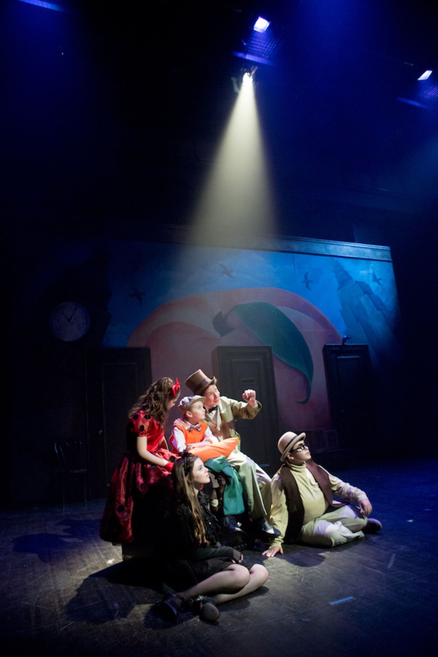 Photo Flash: Broadway Workshop & Project Broadway Stage JAMES AND THE GIANT PEACH Photo Flash: Broadway Workshop & Project Broadway Stage JAMES AND THE GIANT PEACH Image