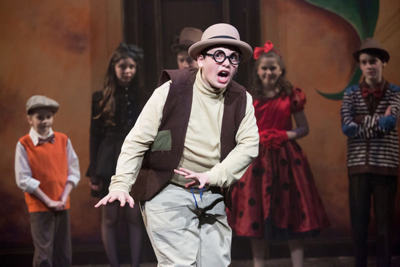 Photo Flash: Broadway Workshop & Project Broadway Stage JAMES AND THE GIANT PEACH Photo Flash: Broadway Workshop & Project Broadway Stage JAMES AND THE GIANT PEACH Image