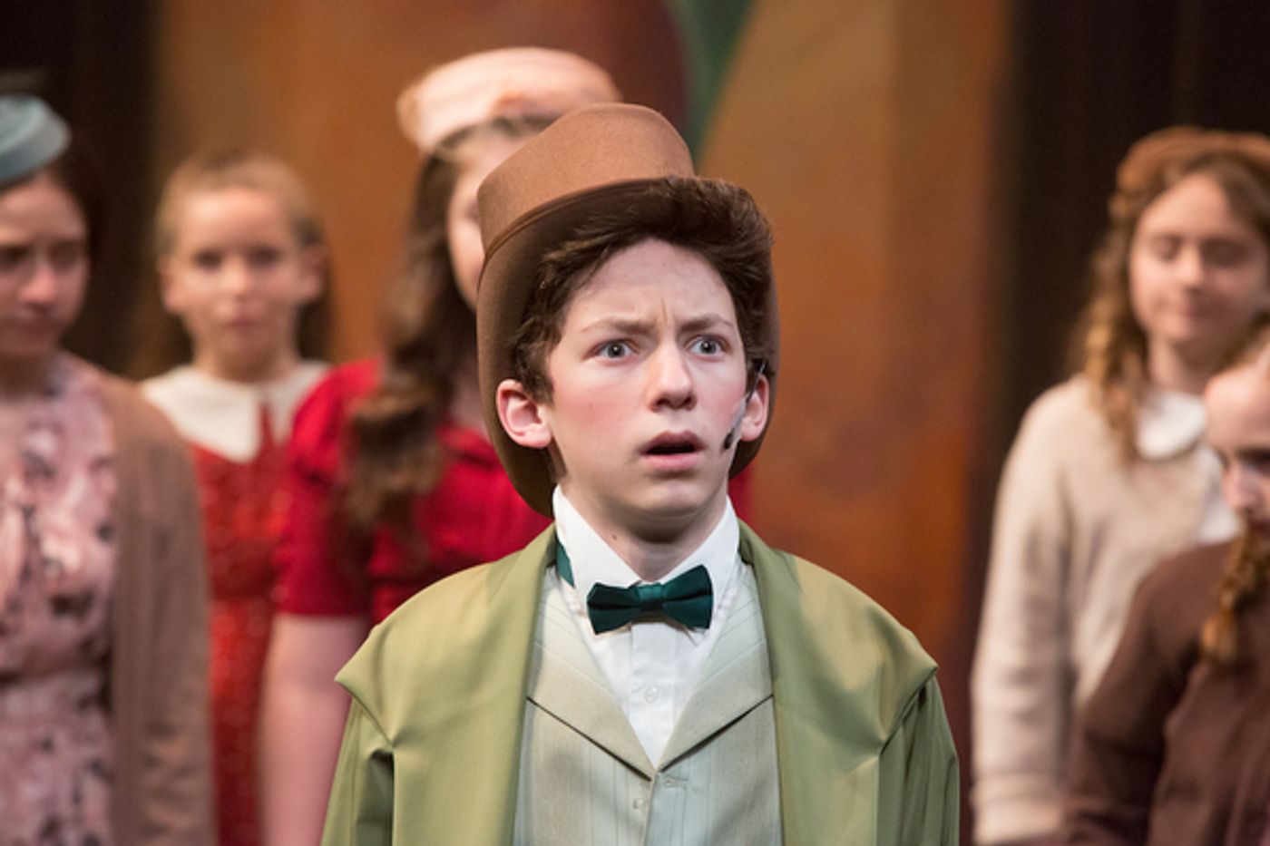 Photo Flash: Broadway Workshop & Project Broadway Stage JAMES AND THE GIANT PEACH Photo Flash: Broadway Workshop & Project Broadway Stage JAMES AND THE GIANT PEACH Image