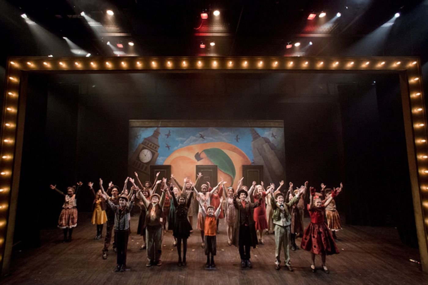 Photo Flash: Broadway Workshop & Project Broadway Stage JAMES AND THE GIANT PEACH Photo Flash: Broadway Workshop & Project Broadway Stage JAMES AND THE GIANT PEACH Image