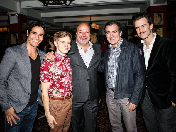 Photos: Andrew Rannells, Nikki M. James & More Celebrate Casey Nicholaw's Historic Broadway Achievement — photo 5 of 7