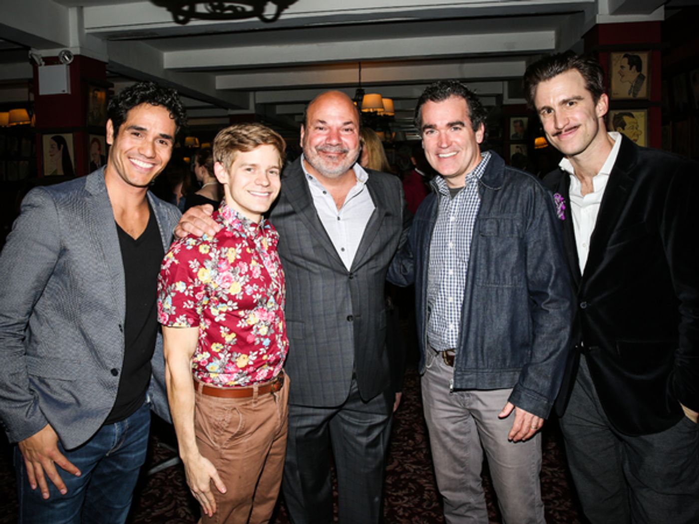 Photo Flash: Andrew Rannells, Nikki M. James & More Celebrate Casey Nicholaw's Historic Broadway Achievement Photo Flash: Andrew Rannells, Nikki M. James & More Celebrate Casey Nicholaw's Historic Broadway Achievement Image