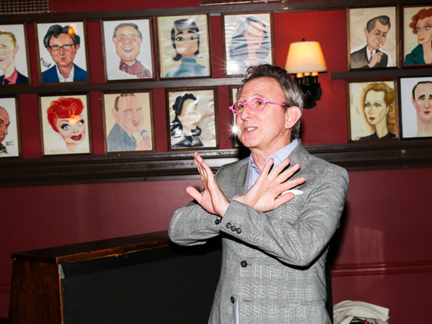 Photo Flash: Andrew Rannells, Nikki M. James & More Celebrate Casey Nicholaw's Historic Broadway Achievement  Image