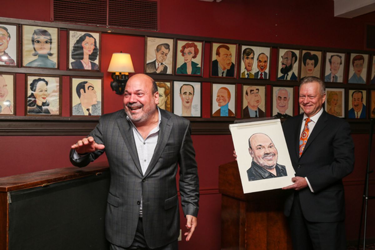 Casey Nicholaw, Max Klimavicius at 