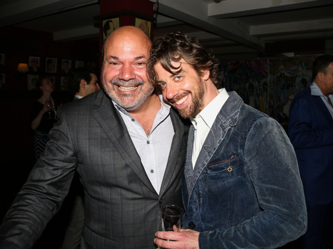 Photo Flash: Andrew Rannells, Nikki M. James & More Celebrate Casey Nicholaw's Historic Broadway Achievement Photo Flash: Andrew Rannells, Nikki M. James & More Celebrate Casey Nicholaw's Historic Broadway Achievement Image