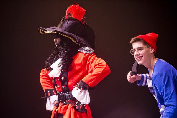 DeAundre Drisdom and Zach Grzymala Photo