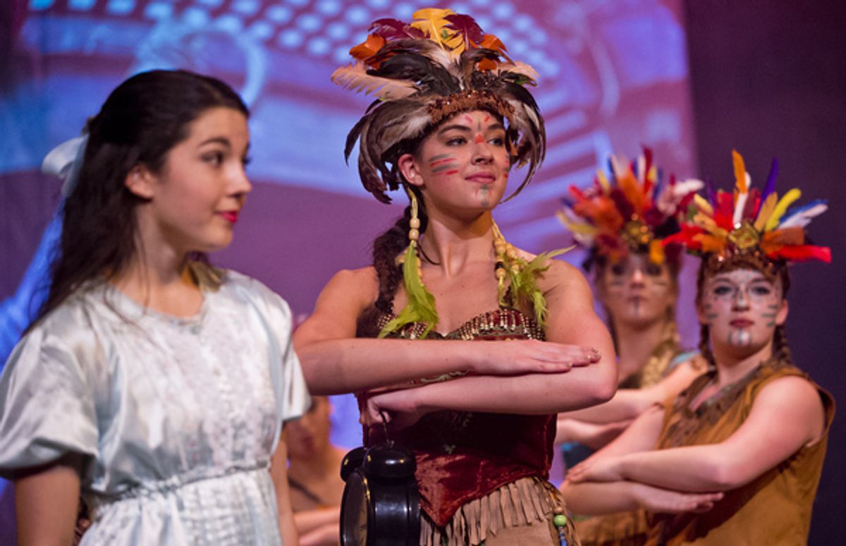 Molly Feldbush and Hannah Grzymala at 