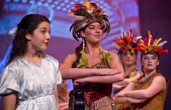 Molly Feldbush and Hannah Grzymala Photo