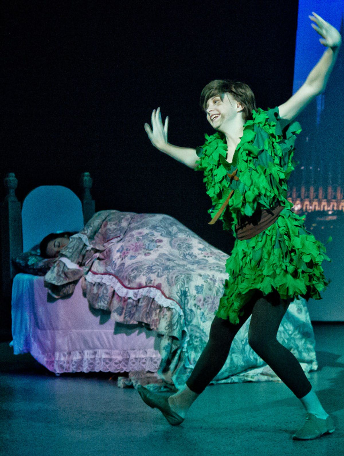 Madison Vaughn at BWW Preview: PETER PAN at Chesapeake Theater At Harford Community College