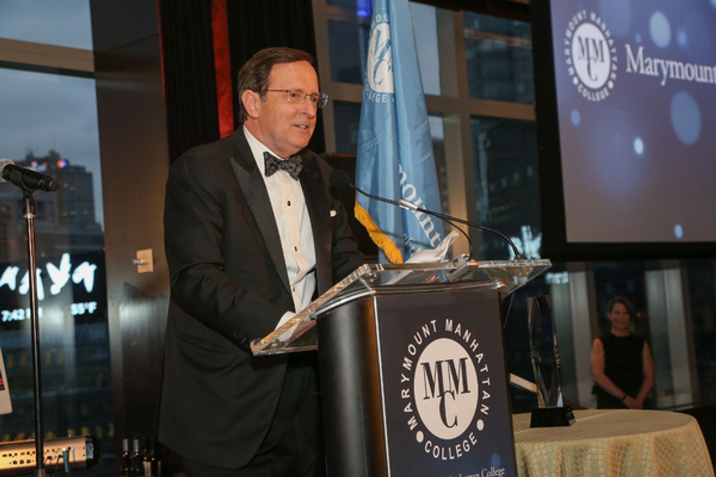 Photo Flash: Marymount Manhattan College Hosts Annual Scholarship Benefit; Jenna Ushkowitz Performs! Photo Flash: Marymount Manhattan College Hosts Annual Scholarship Benefit; Jenna Ushkowitz Performs! Image