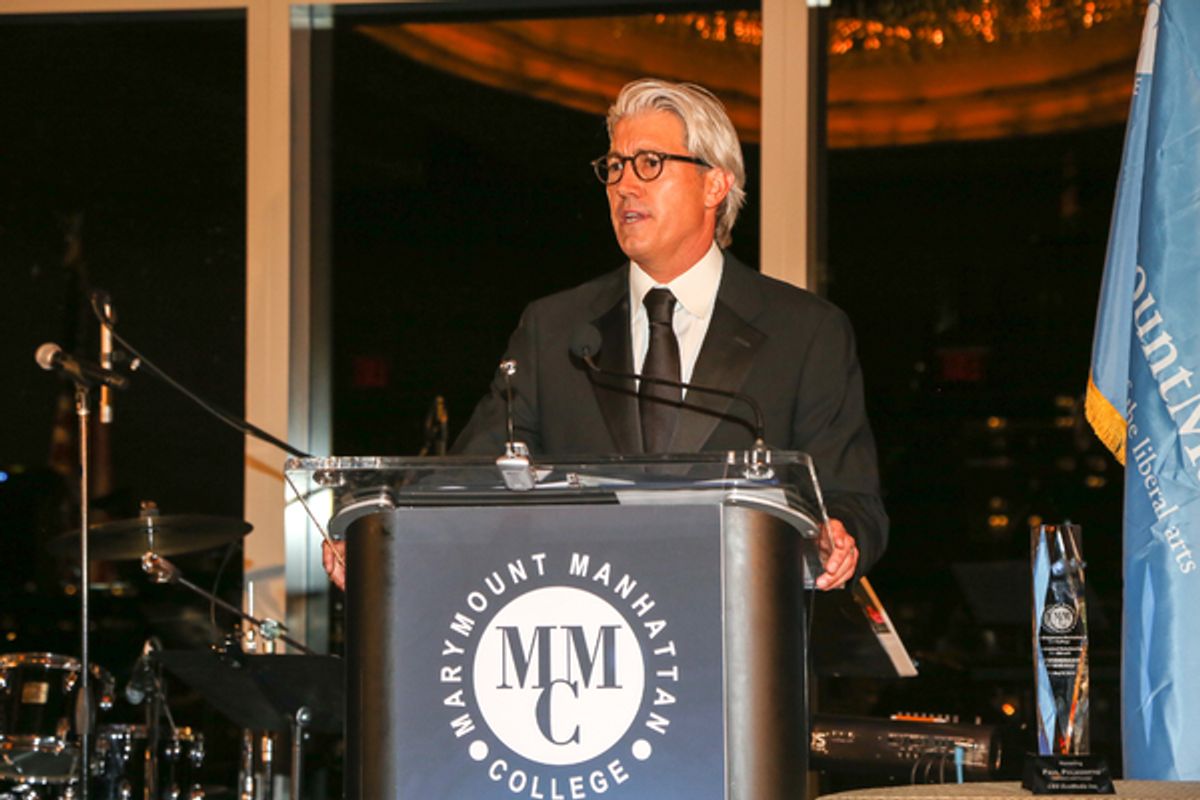 Paul Polizzotto at Marymount Manhattan College Hosts Annual Scholarship Benefit; Jenna Ushkowitz Performs!