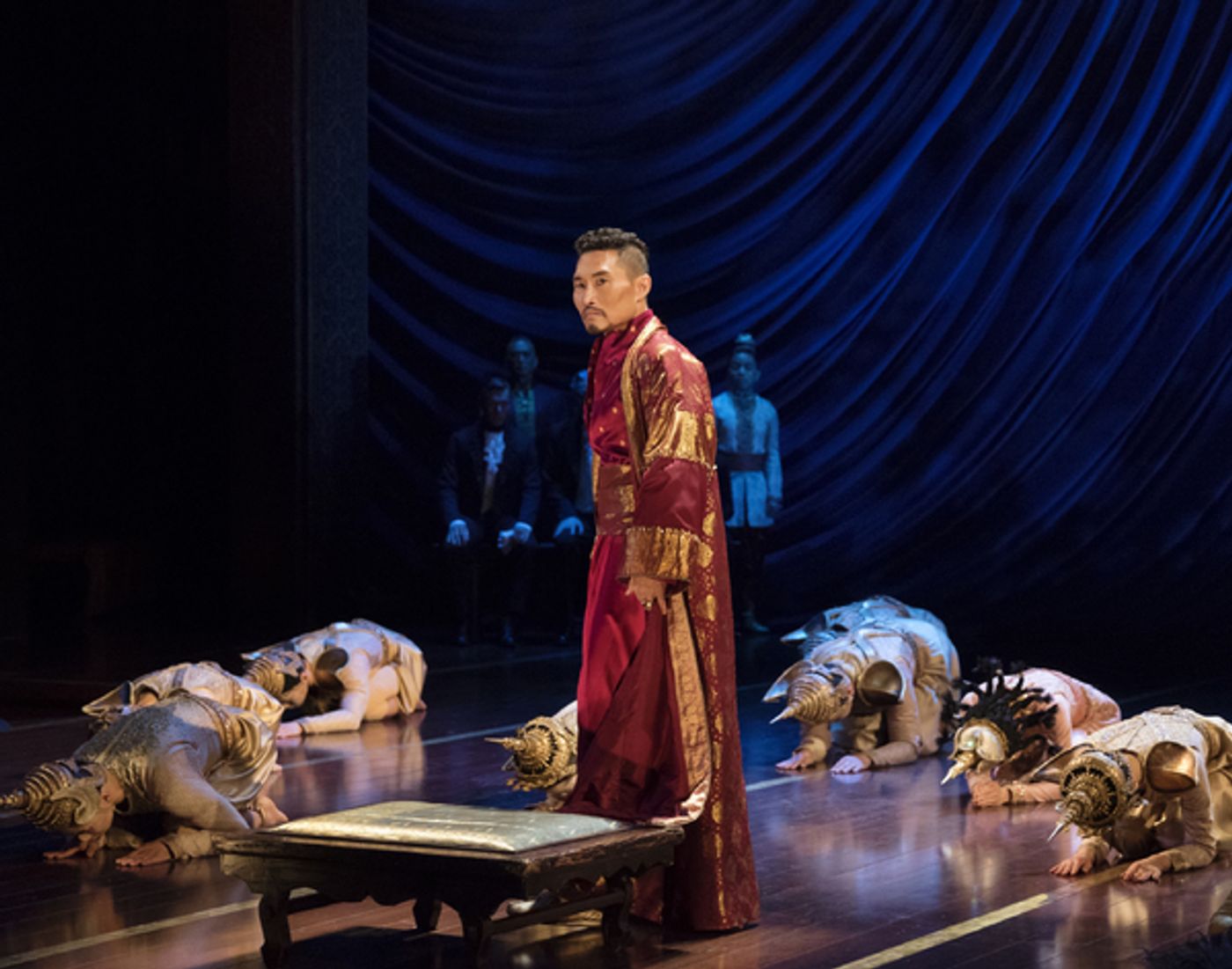 Photo Flash: Marin Mazzie & Daniel Dae Kim Step Into THE KING AND I on Broadway!  Image