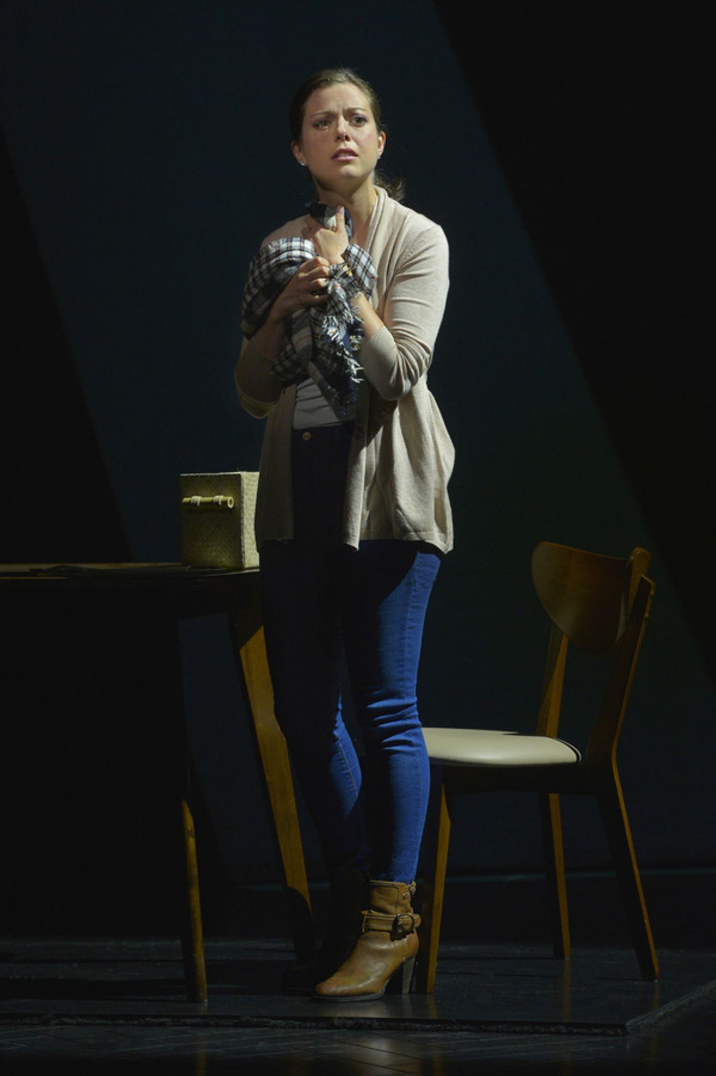 Photo Flash: First Look at Margo Seibert & Zak Resnick in A.C.T.'s THE LAST FIVE YEARS  Image