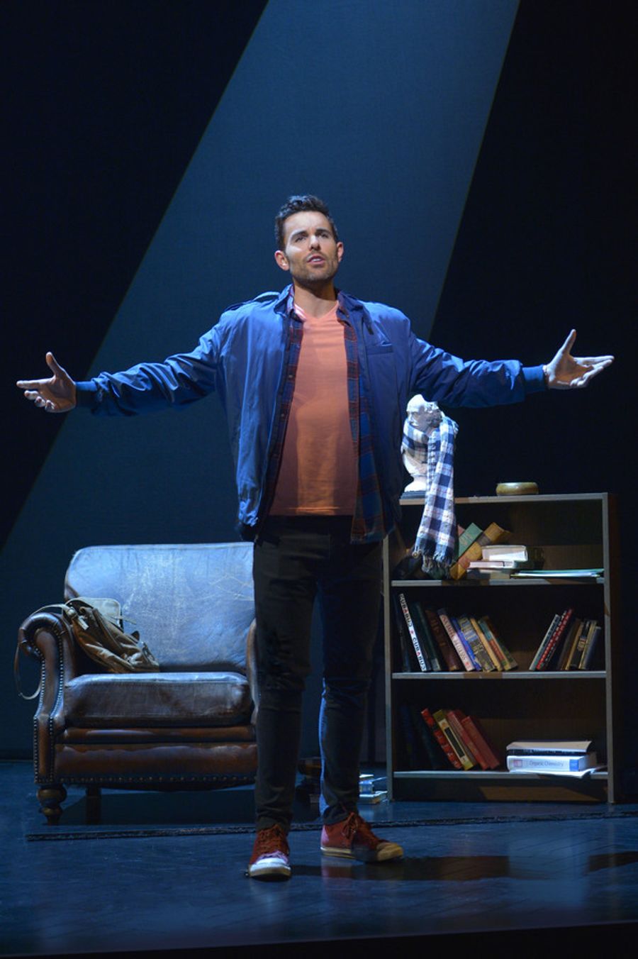 Photo Flash: First Look at Margo Seibert & Zak Resnick in A.C.T.'s THE LAST FIVE YEARS Image